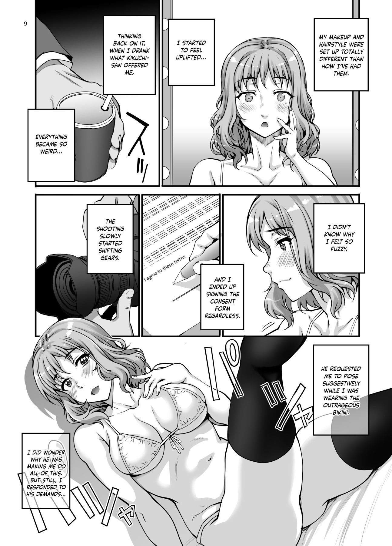 Hentai Manga Comic-I Made a Porno... Without Telling My Boyfriend-Read-10